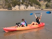 Was still able to kayak even off season! They provided the kayaks and life vests!