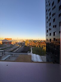 Paisaje desde la habitación