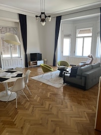 Trying to capture the size of the living room.