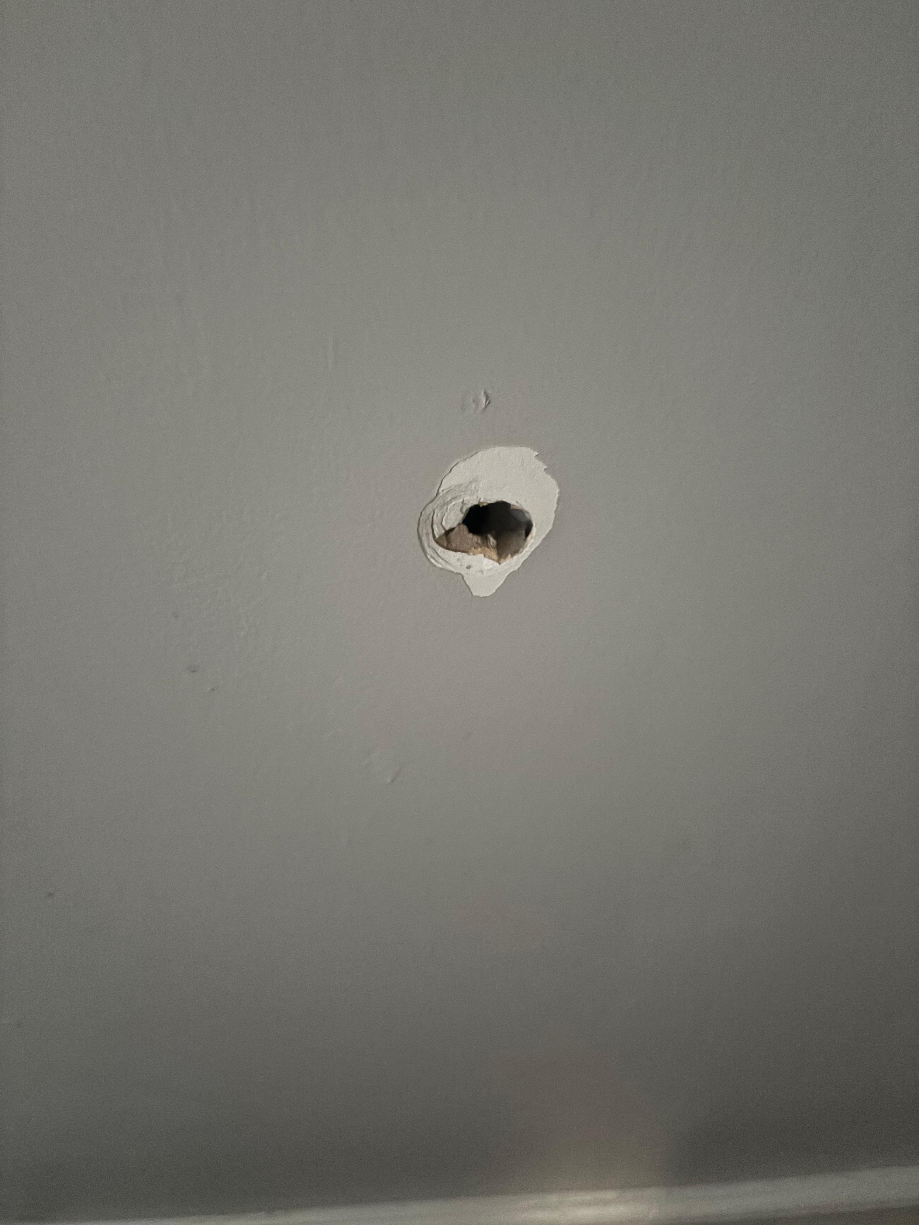Hole in wall