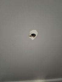 Hole in wall