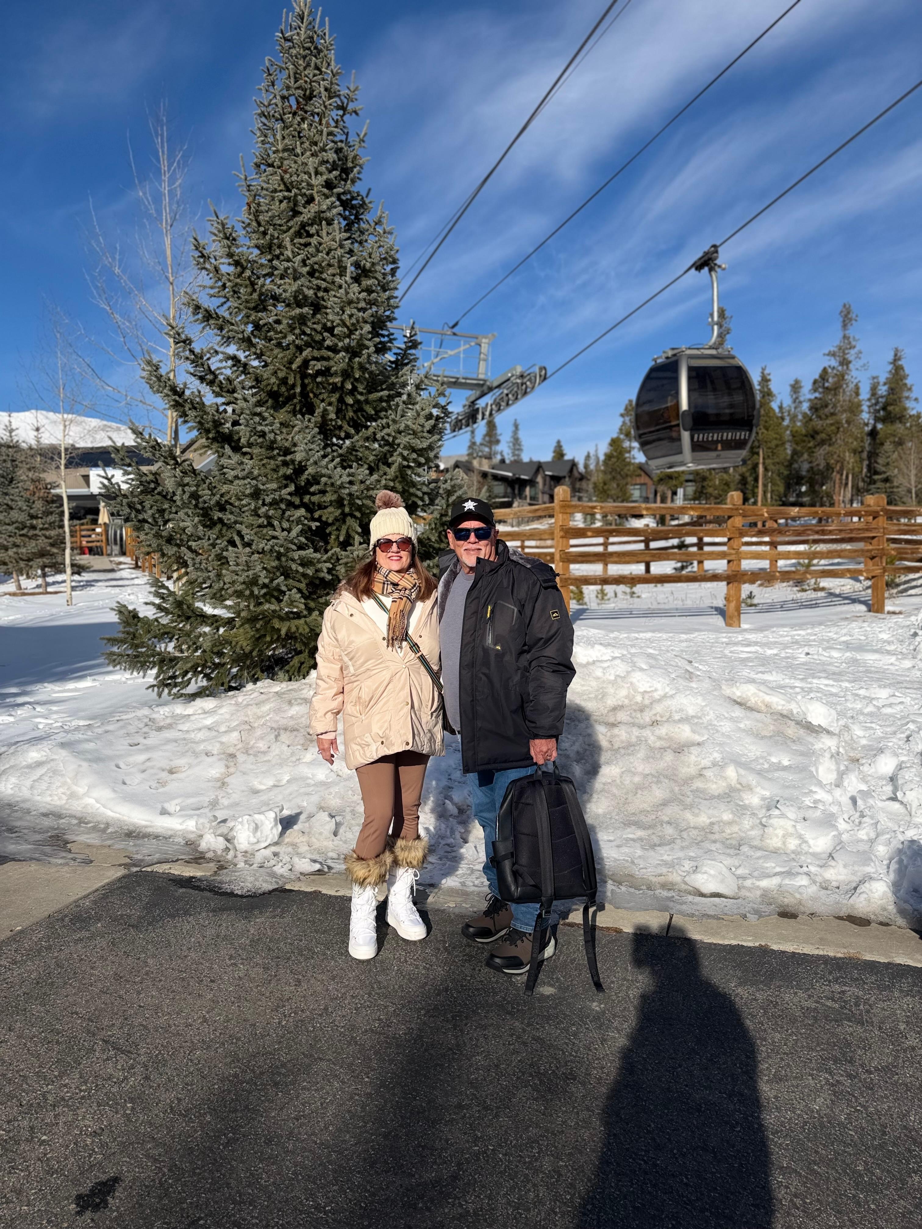 Gondola so close. It was perfect!