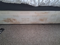 Side of bed base