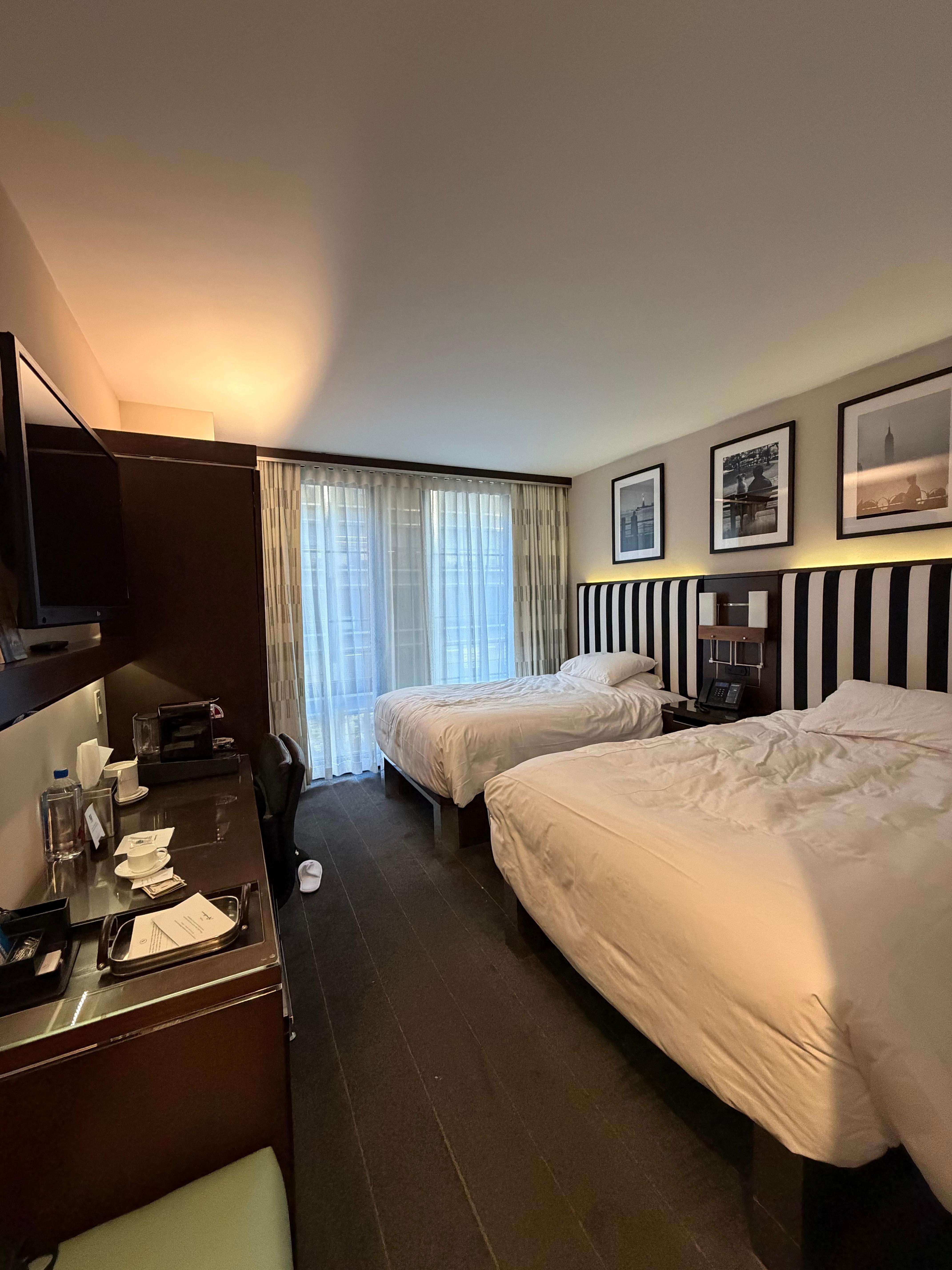 Whole photo of the room