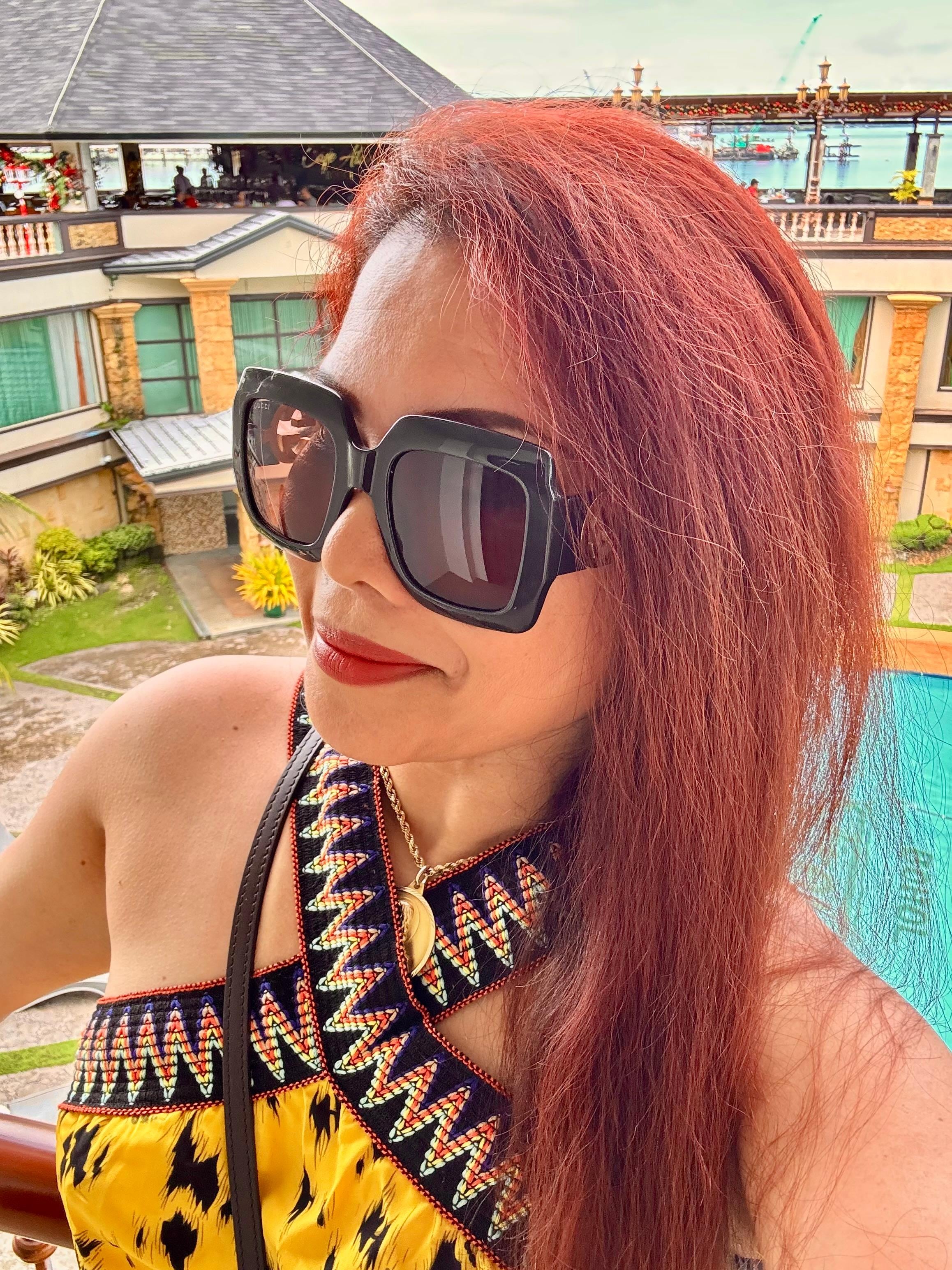 I’m my room balcony 