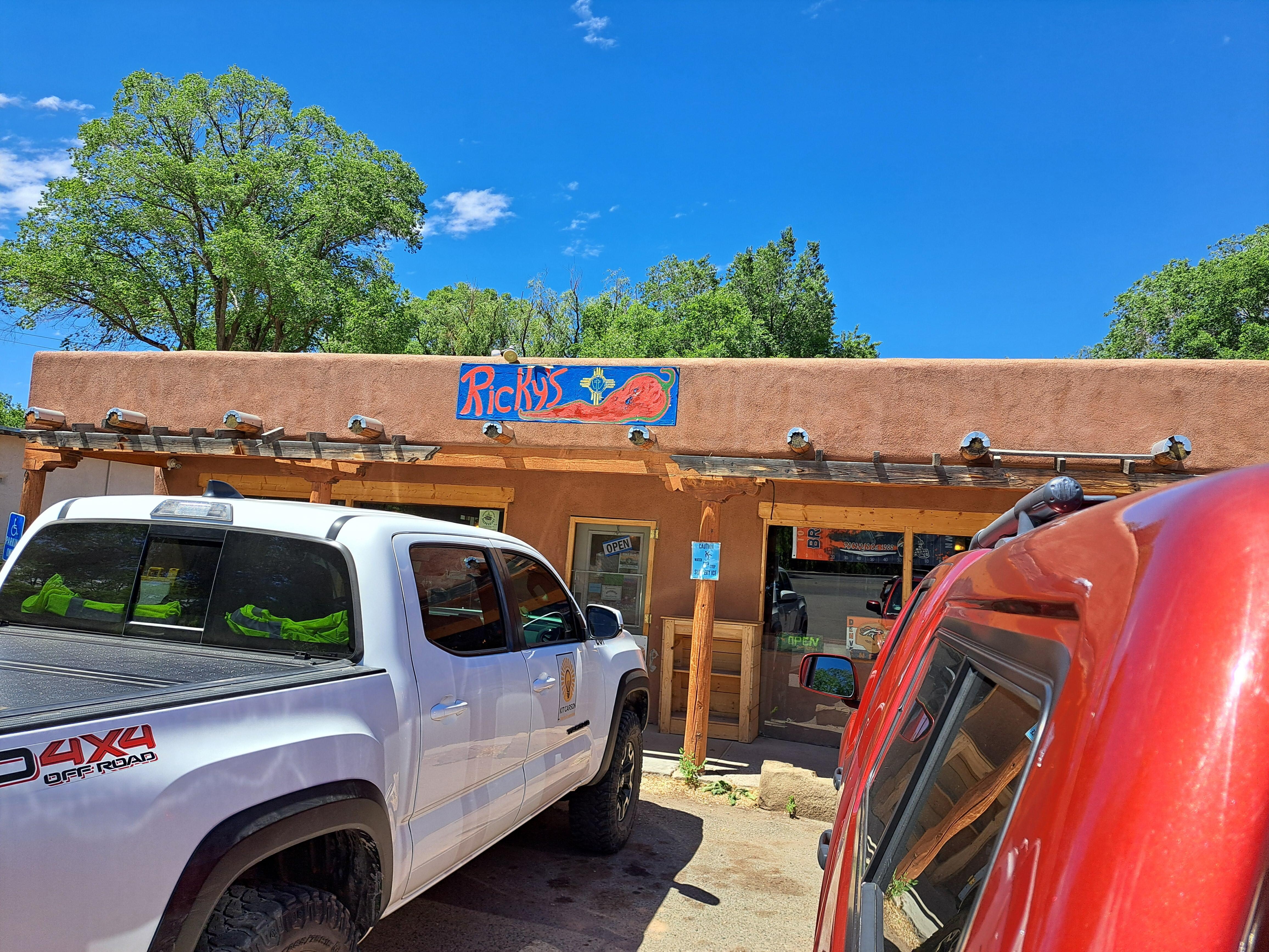 Ricky's Restaurant, a local favorite