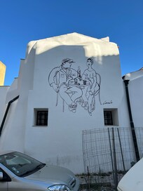 Wall Art right down the street.