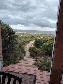 A storm brewing.