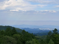 Mountain view from room