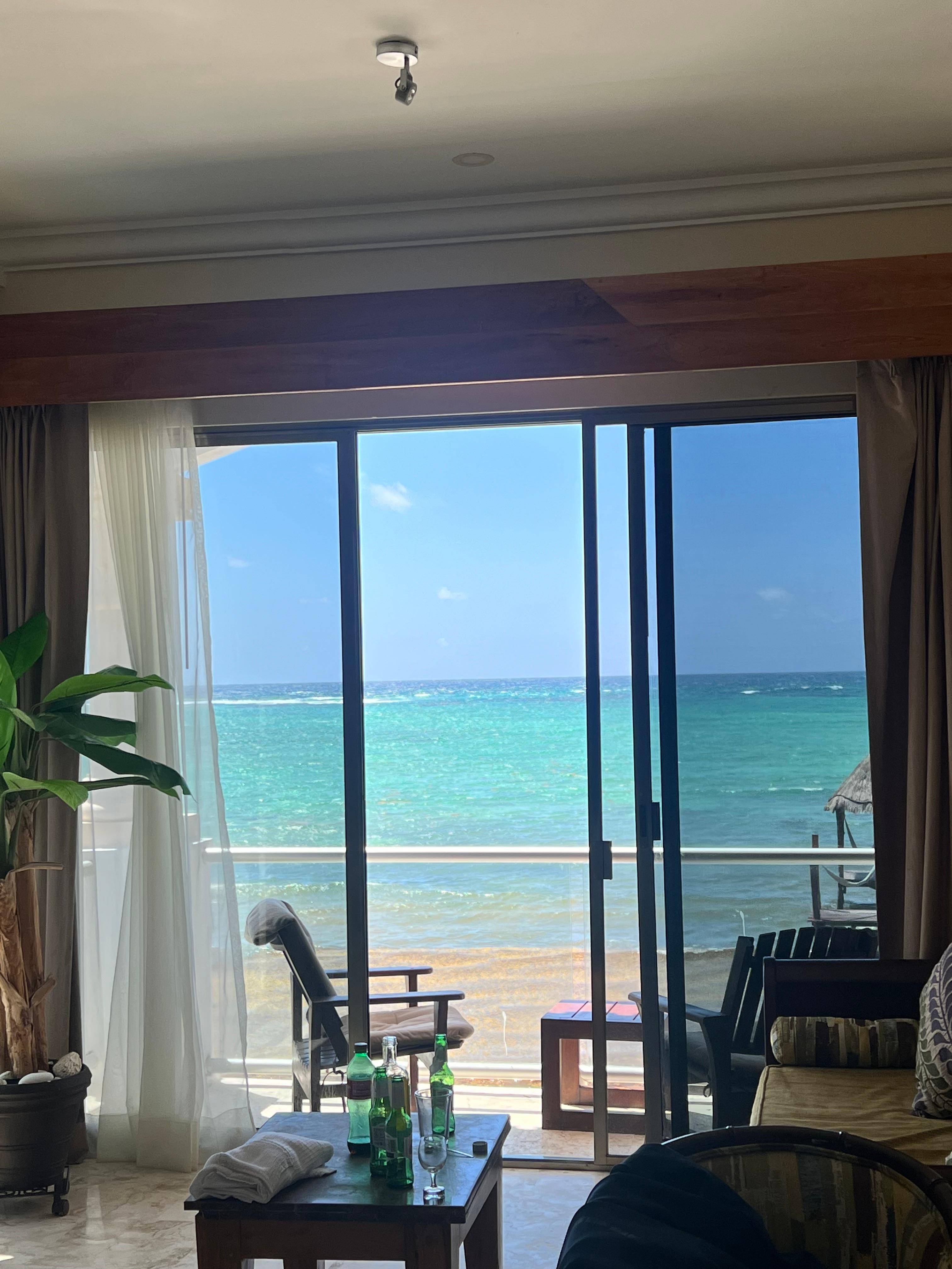 Junior suite with ocean view