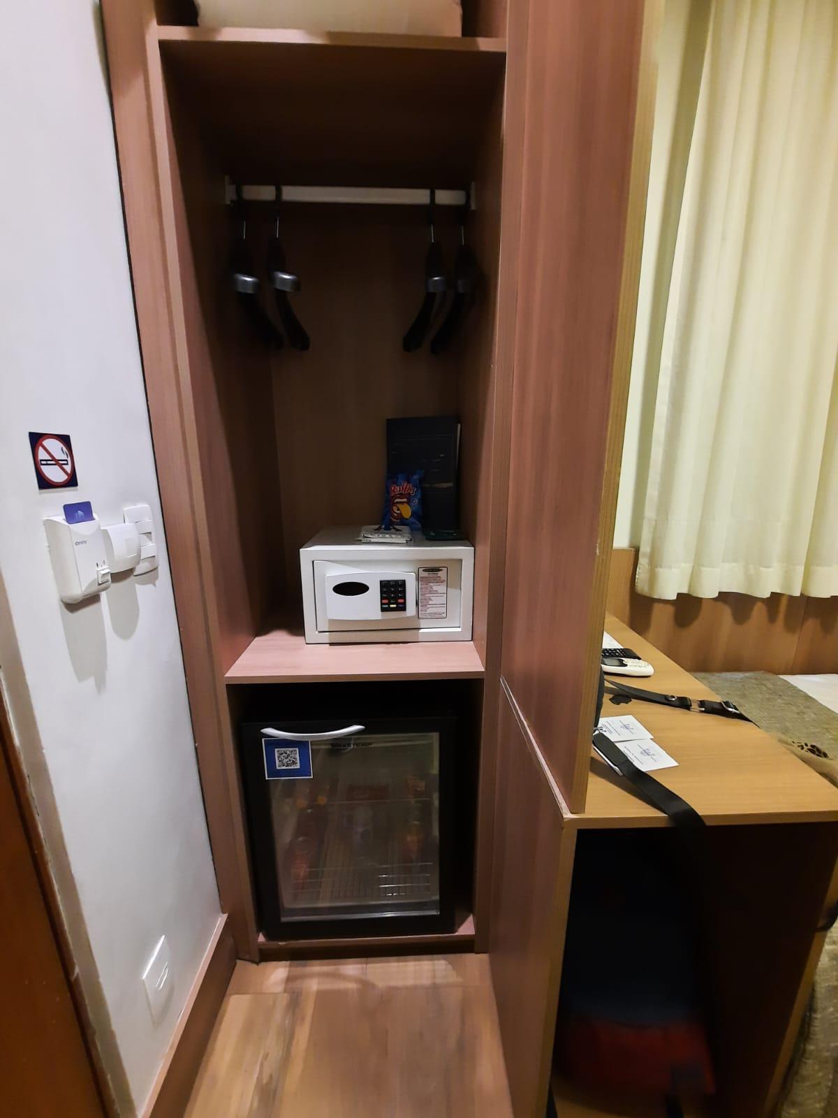 Quarto-estúdio para 1 pessoa