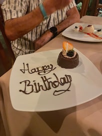 Husband’s 67th Birthday!