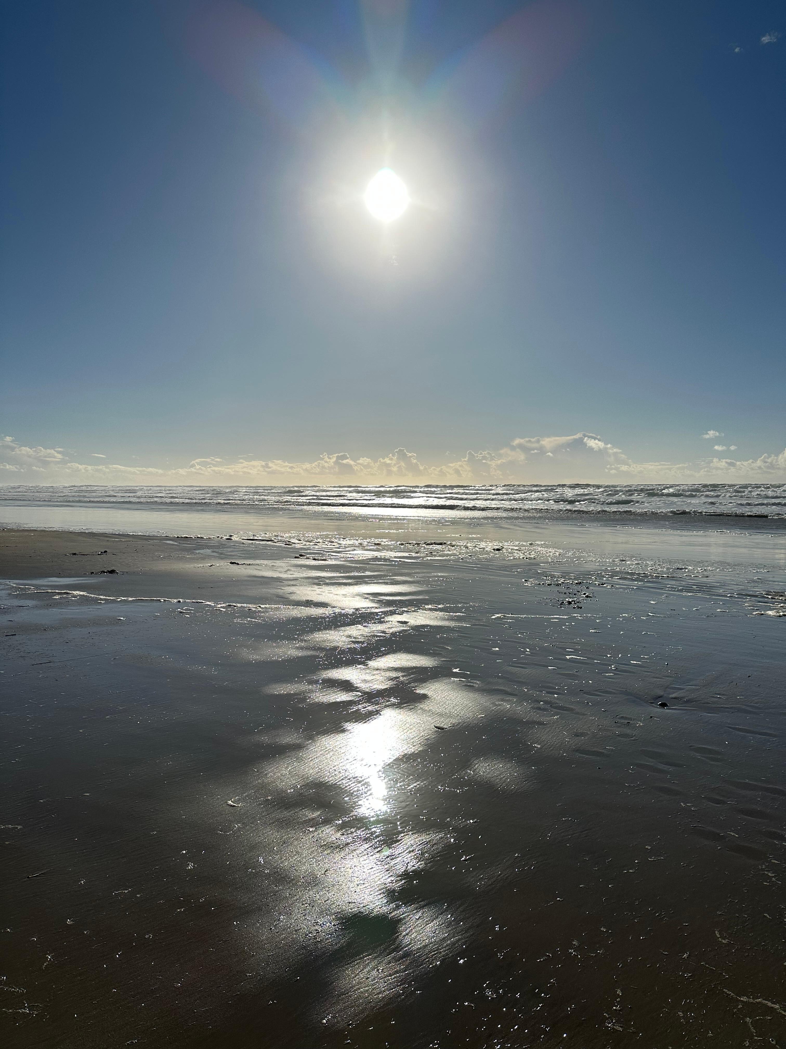 The beach at Manzanita 