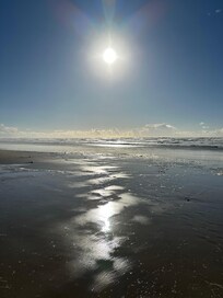 The beach at Manzanita