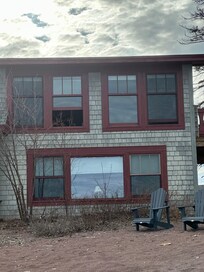View from the lake