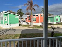 View from the front porch area.