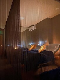 Lovey spa area , music little loud in here