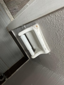 No toilet paper or tissues