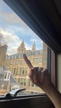 Can see St Paul’s from my window!