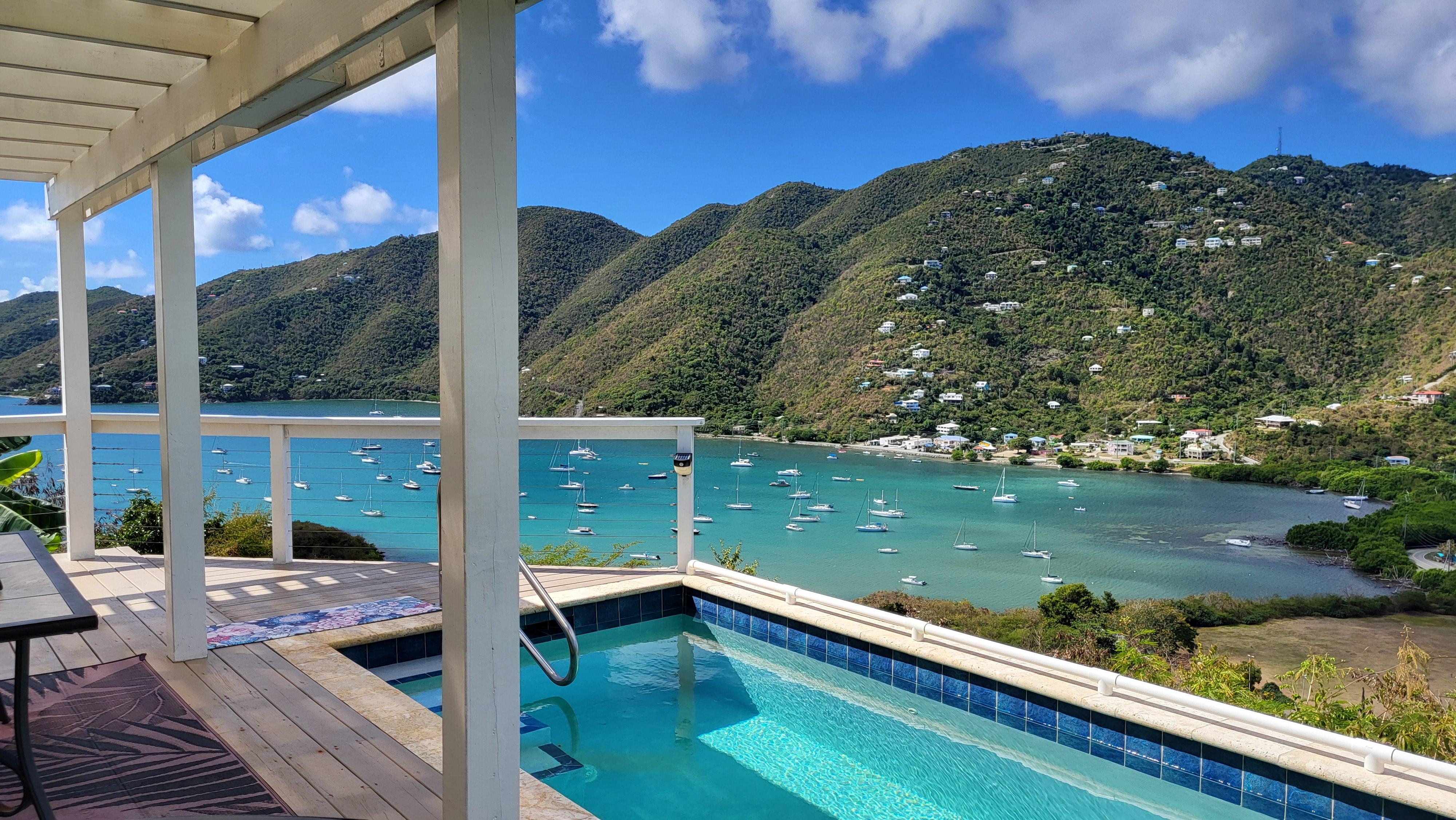 Amazing view of Coral Bay