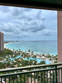 View from room at Cove - 9th floor.