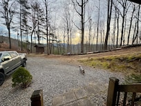 Sunrise over the mountains