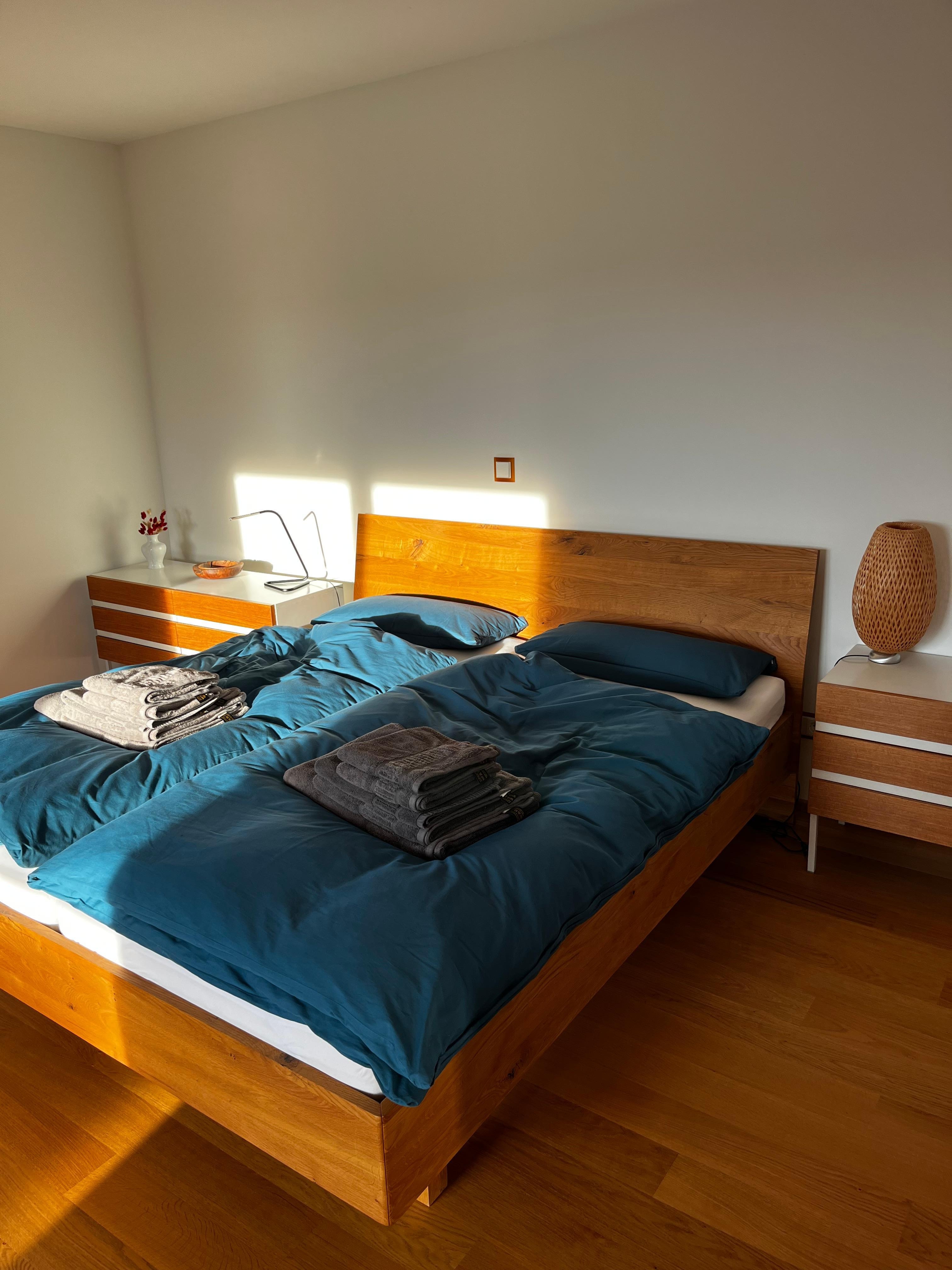 Eines der Schlafzimmer 