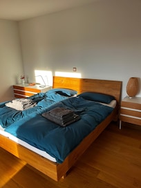 Eines der Schlafzimmer