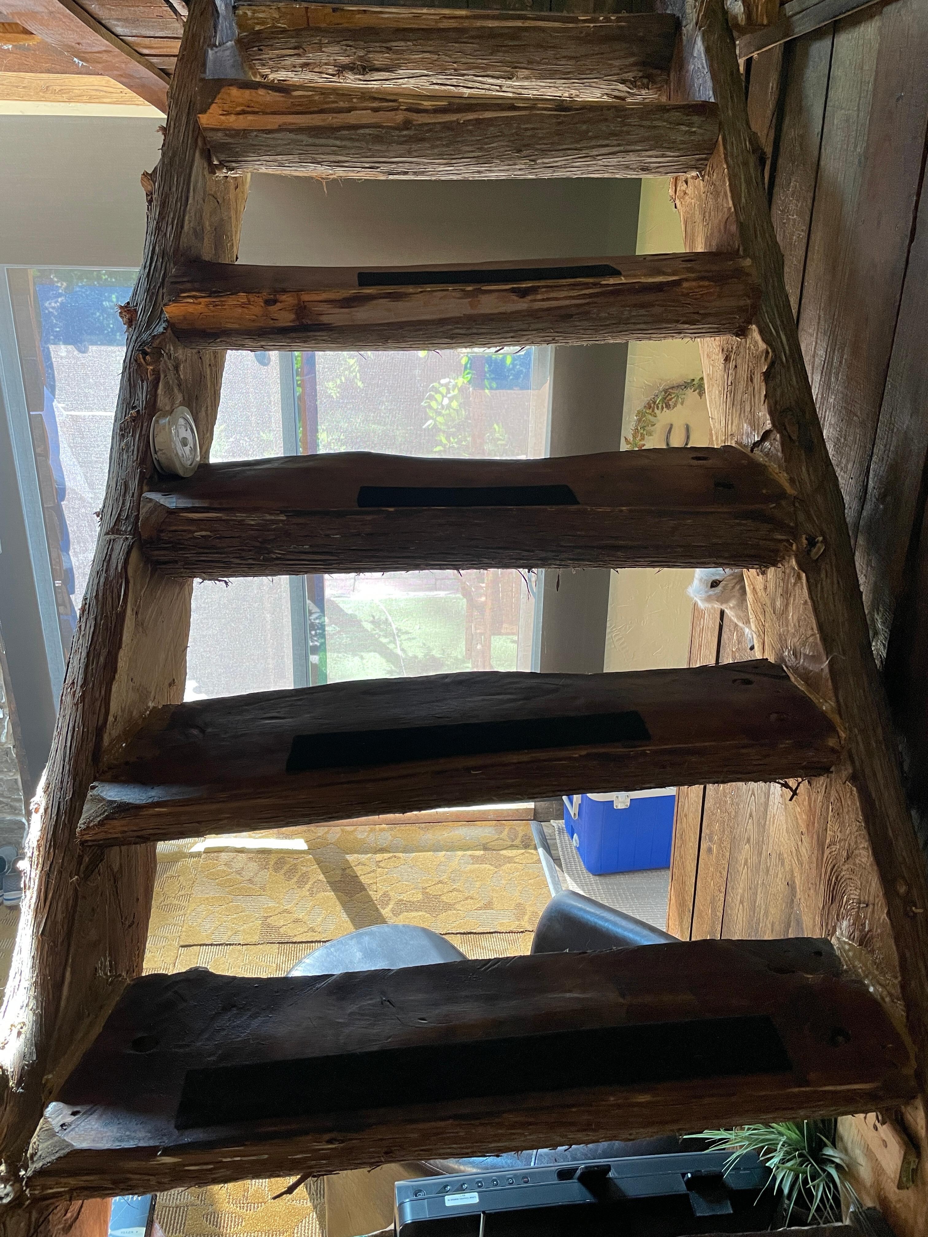 Stairs to loft
