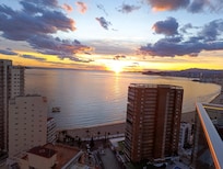 Todas las fotos son echas desde el balcón de la habitación