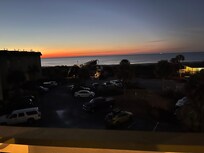 Sunrise at Sea Cabins on Isle of Palms