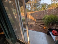 Cigarettes outside the back