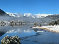 View from our balcony.