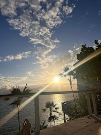 Morning sunrise was breathtaking!