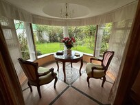 Our sitting area. As well as a lounge area.