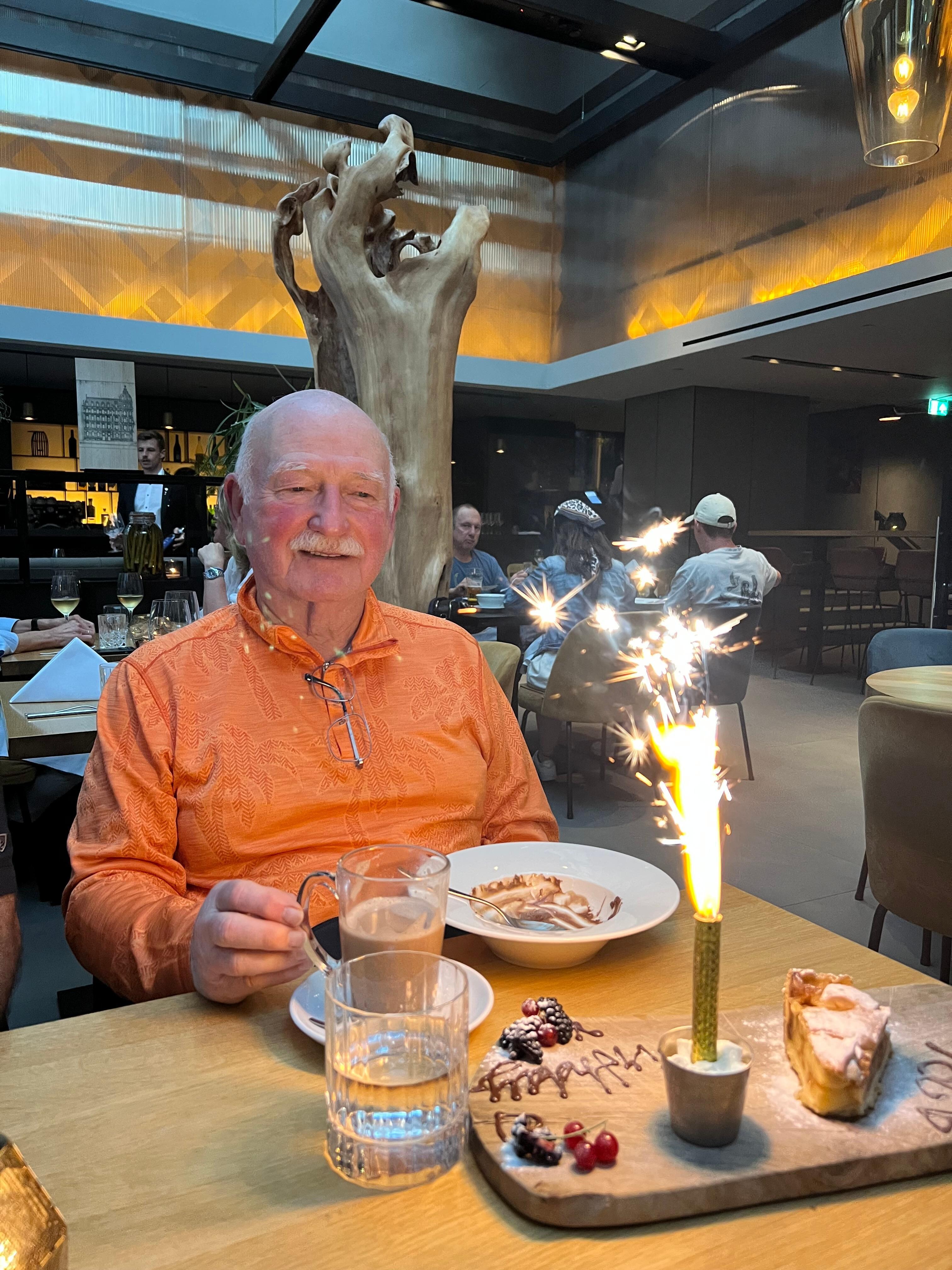 Nice touch for my dad birthday.