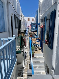 Vue depuis balcon