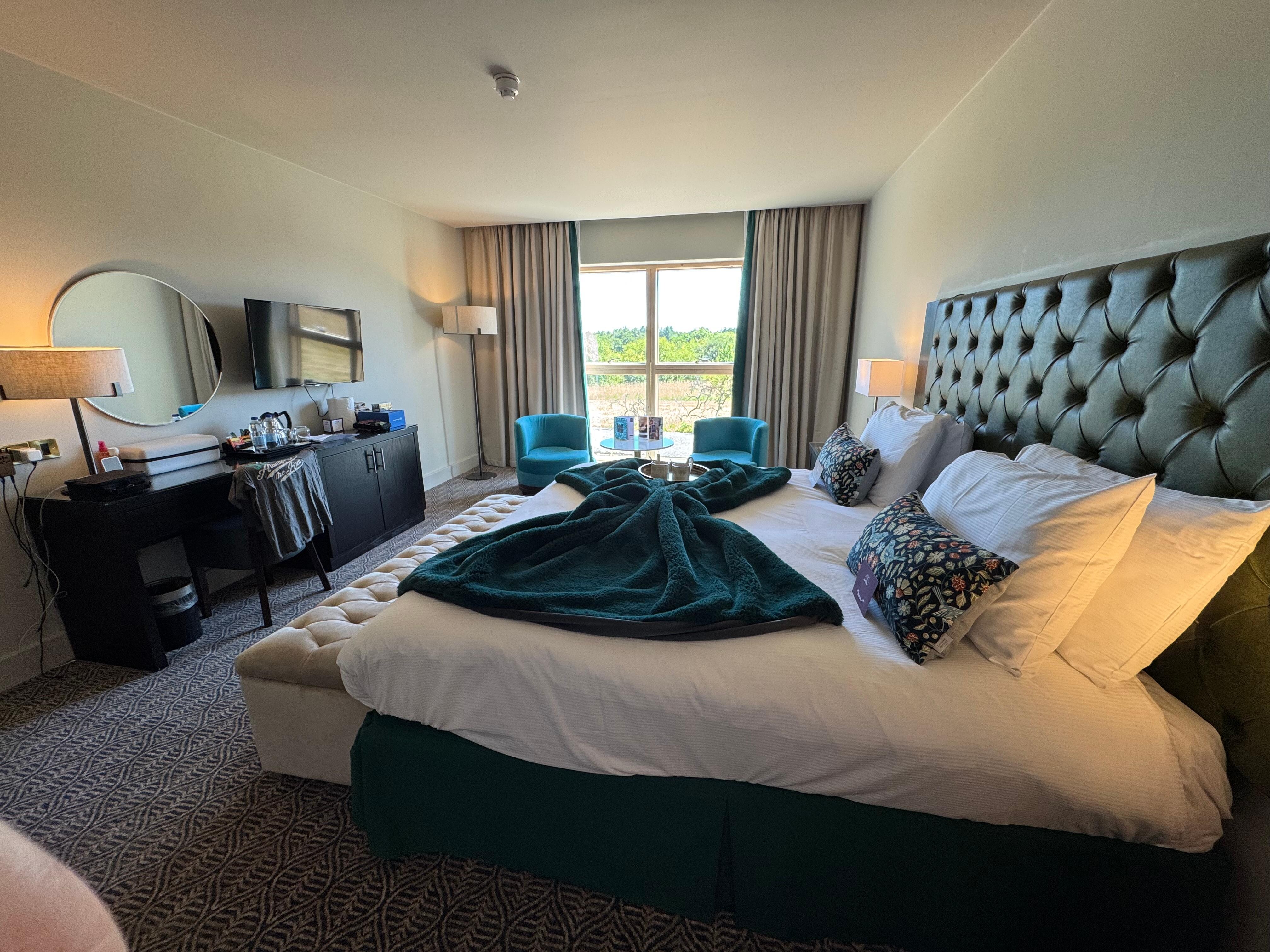 The lovely, beautiful and spacious classic double room. 