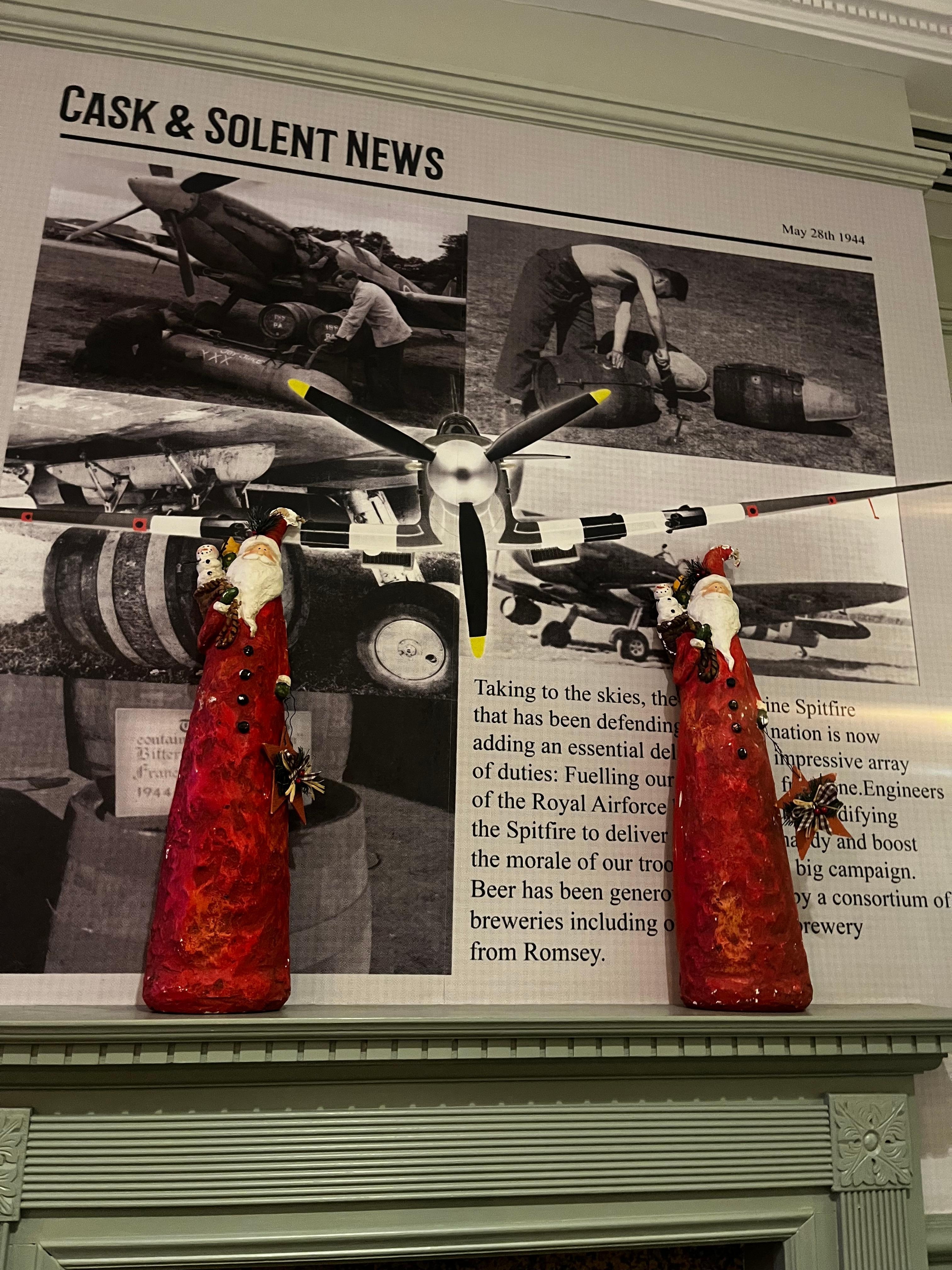 Loved the history of the spitfire as my late father loved these planes 