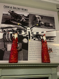 Loved the history of the spitfire as my late father loved these planes