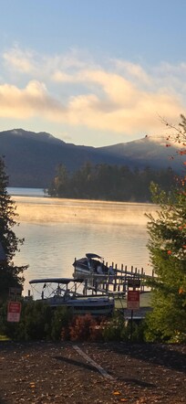 Taken from the house.