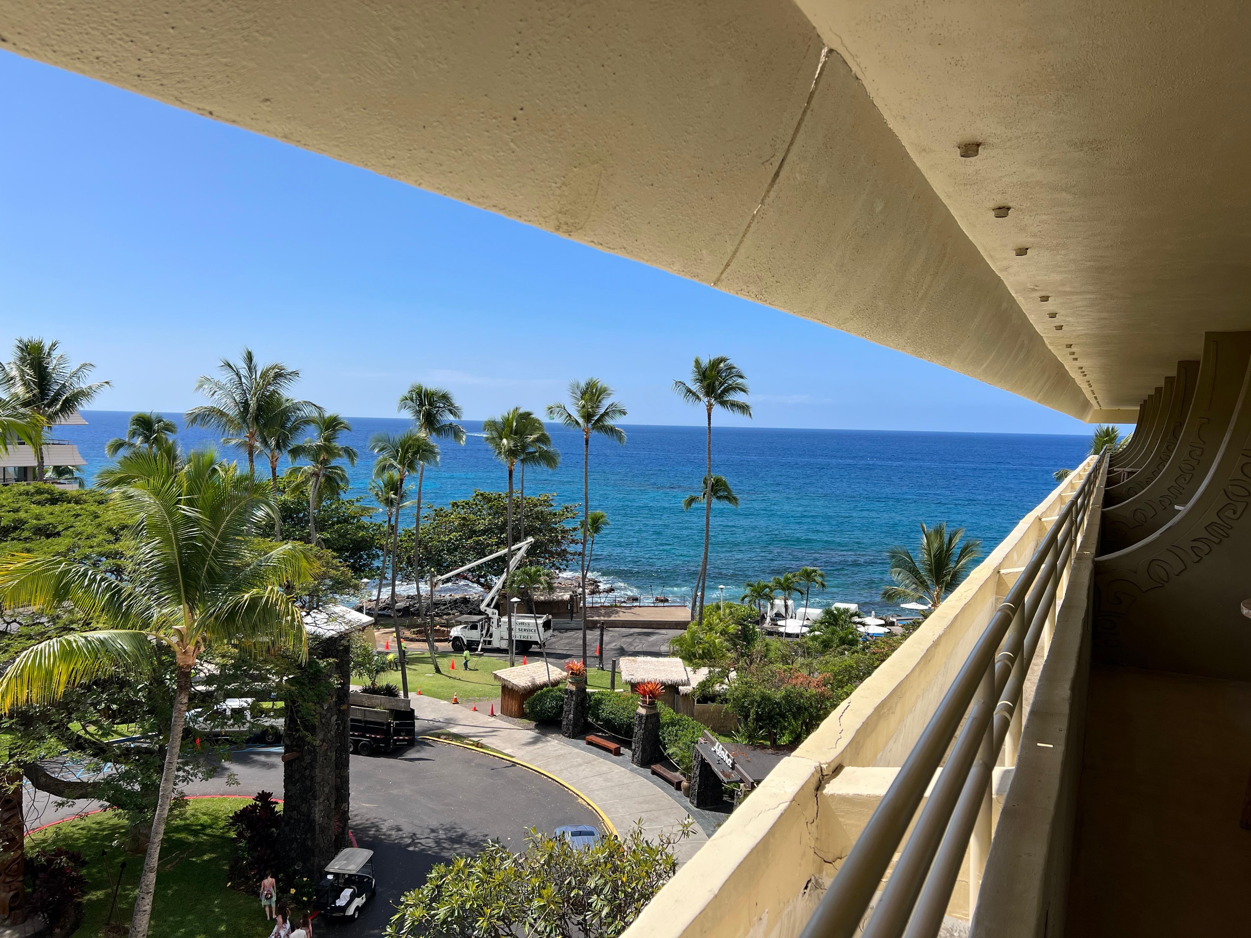 Our view from the room