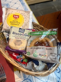 Gluten-Free Breakfast Basket