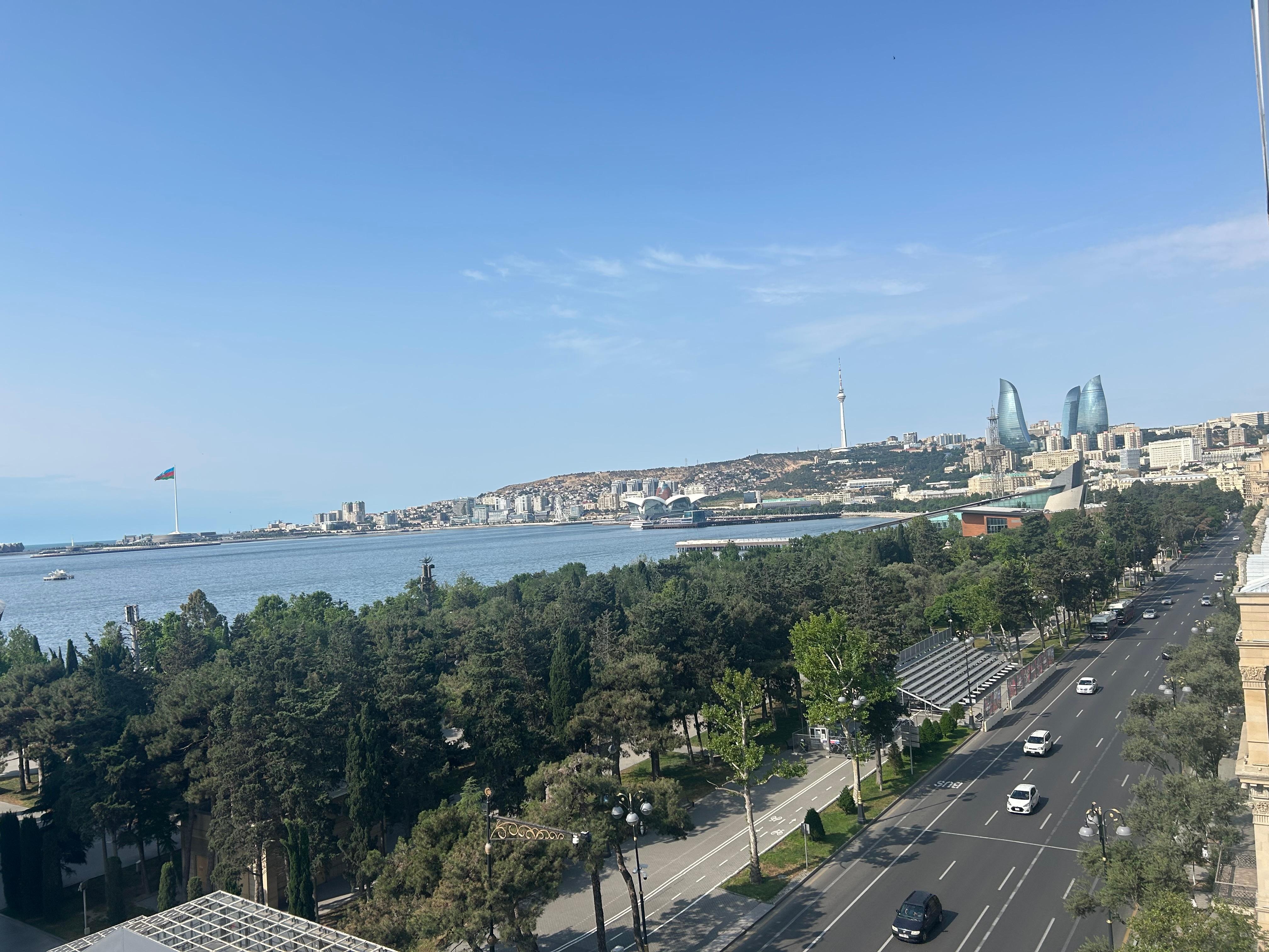 View from our sea view room