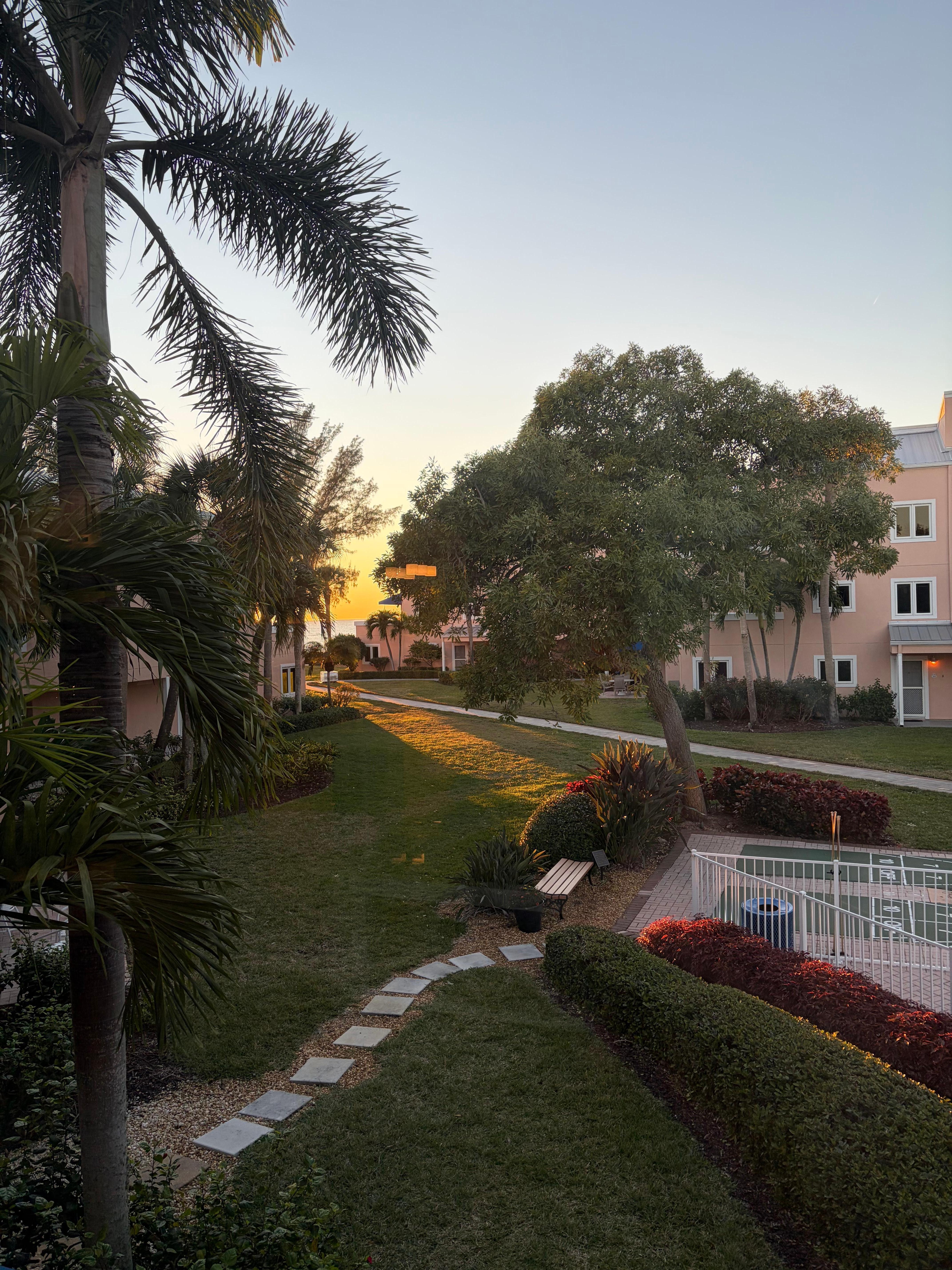 View from unit toward Gulf