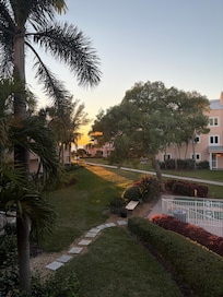 View from unit toward Gulf