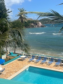 View from the balcony