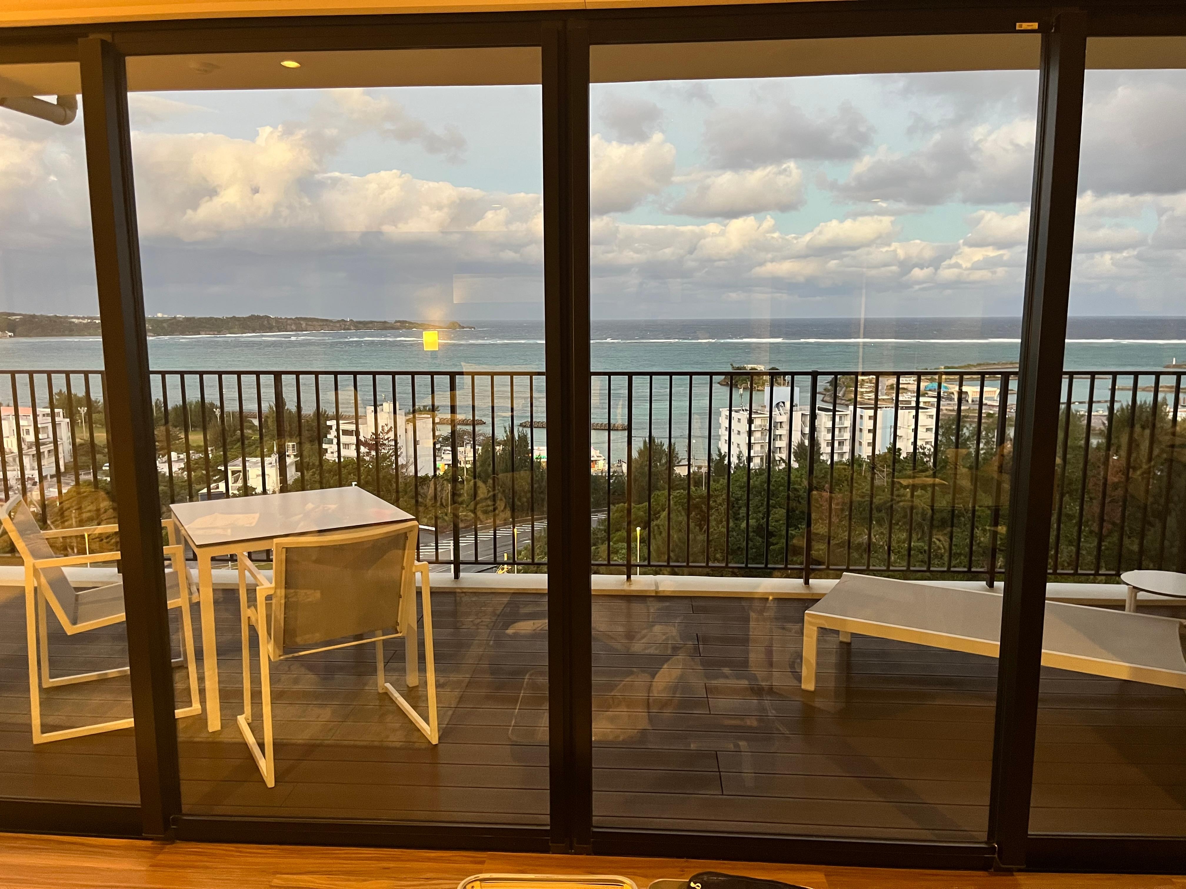 ベランダ広〜い