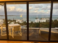 ベランダ広〜い