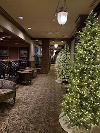 Christmas time 2024. My second stay there I believe.